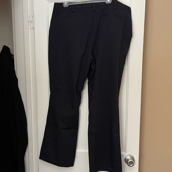 Lands’ End High Waisted Bootcut Trousers - Picture 2 of 8